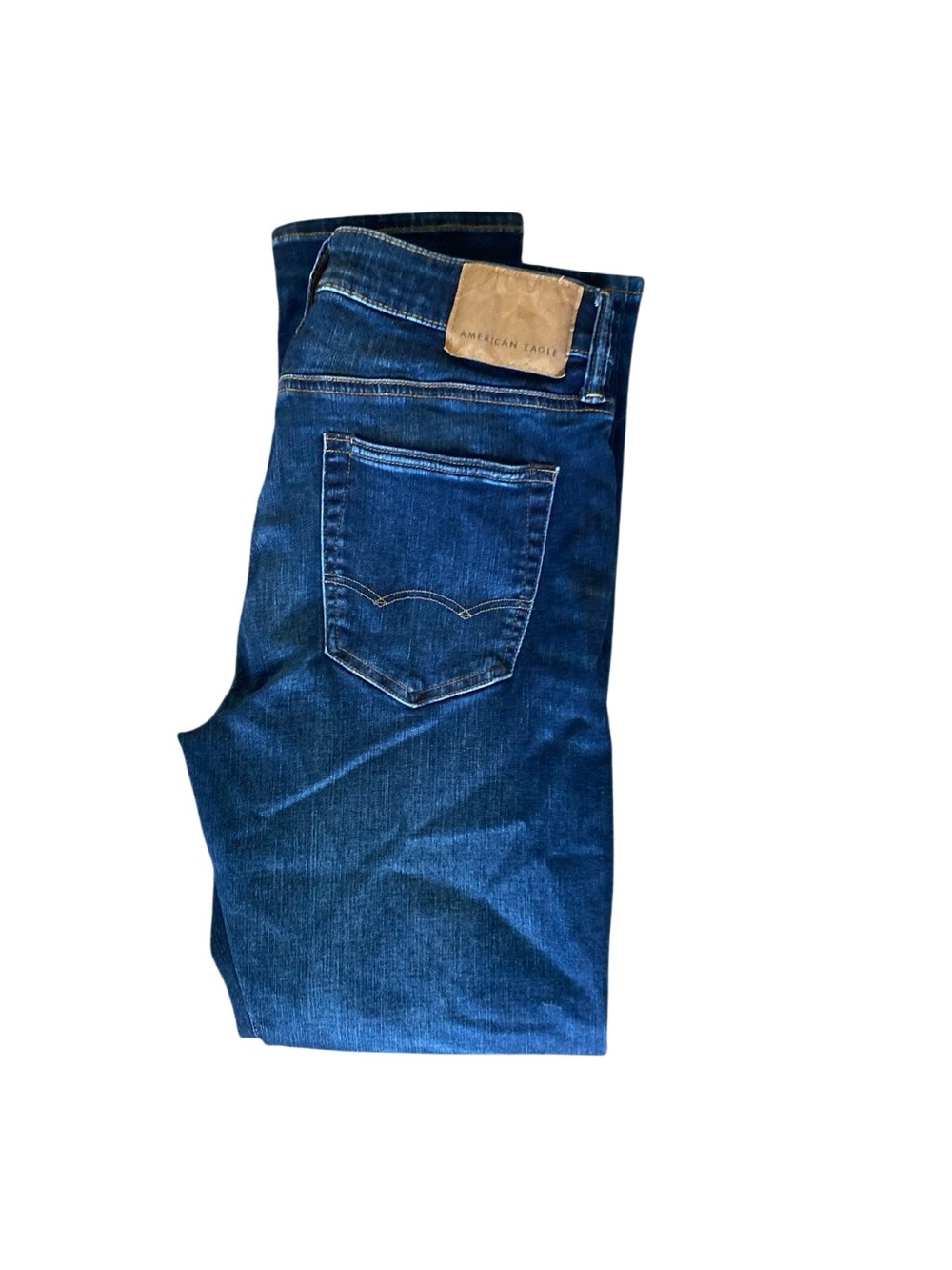 American Eagle Outfitters Next Level Airflex Men’s Slim Fit Jeans. Size 30X30 - Picture 6 of 10
